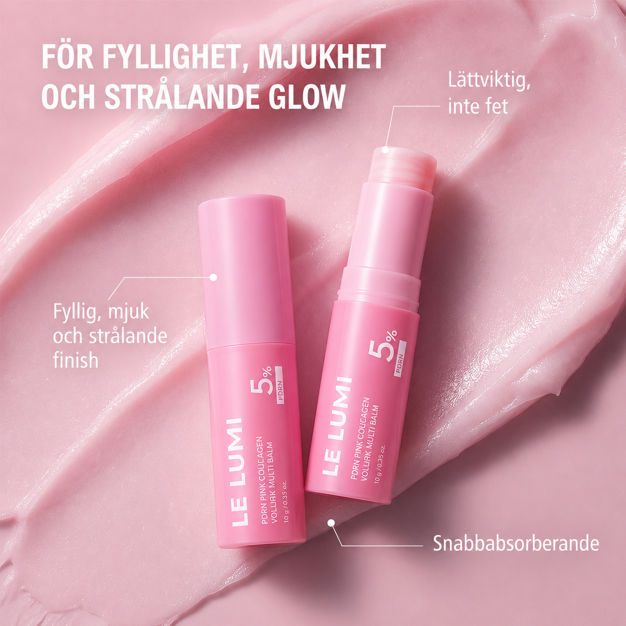 NAD Collagen Peptides Stick